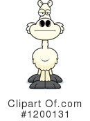 Llama Clipart #1200131 by Cory Thoman