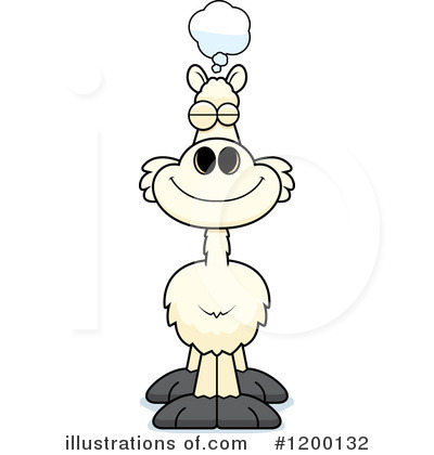 Llama Clipart #1200132 by Cory Thoman