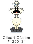 Llama Clipart #1200134 by Cory Thoman