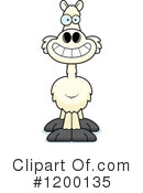 Llama Clipart #1200135 by Cory Thoman