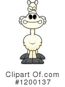 Llama Clipart #1200137 by Cory Thoman