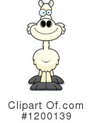 Llama Clipart #1200139 by Cory Thoman