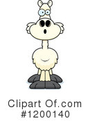 Llama Clipart #1200140 by Cory Thoman