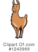 Llama Clipart #1243969 by patrimonio