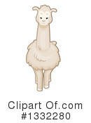 Llama Clipart #1332280 by BNP Design Studio
