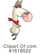 Llama Clipart #1618522 by toonaday