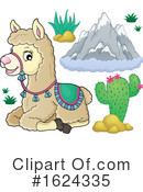Llama Clipart #1624335 by visekart