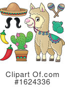 Llama Clipart #1624336 by visekart
