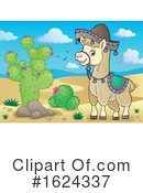 Llama Clipart #1624337 by visekart