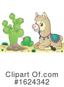 Llama Clipart #1624342 by visekart