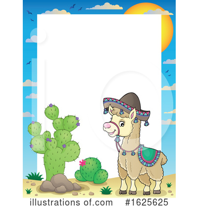 Llama Clipart #1625625 by visekart