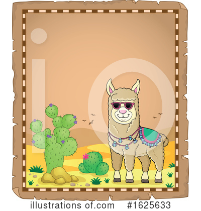 Llama Clipart #1625633 by visekart