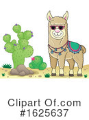 Llama Clipart #1625637 by visekart