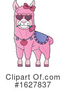 Llama Clipart #1627837 by visekart