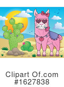 Llama Clipart #1627838 by visekart