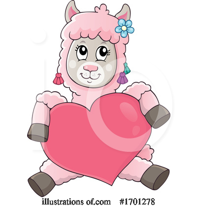 Heart Clipart #1701278 by visekart