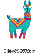 Llama Clipart #1806578 by Vector Tradition SM