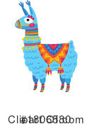 Llama Clipart #1806580 by Vector Tradition SM