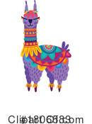 Llama Clipart #1806583 by Vector Tradition SM