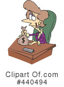 Loan Clipart #440494 by toonaday