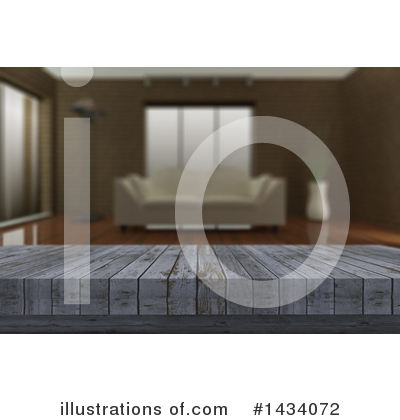 Living Room Clipart #1434072 by KJ Pargeter