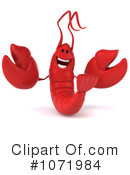 Lobster Clipart #1071984 by Julos