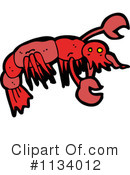 Lobster Clipart #1134012 by lineartestpilot