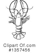 Lobster Clipart #1357456 by Vector Tradition SM