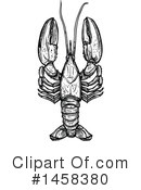 Lobster Clipart #1458380 by Vector Tradition SM