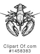 Lobster Clipart #1458383 by Vector Tradition SM