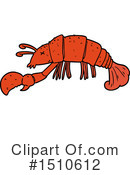 Lobster Clipart #1510612 by lineartestpilot