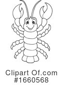 Lobster Clipart #1660568 by visekart