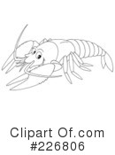 Lobster Clipart #226806 by Alex Bannykh