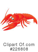 Lobster Clipart #226808 by Alex Bannykh