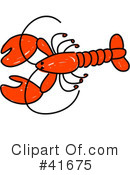 Lobster Clipart #41675 by Prawny
