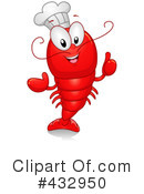 Lobster Clipart #432950 by BNP Design Studio
