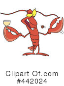 Lobster Clipart #442024 by toonaday