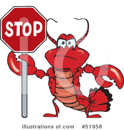 Seafood Clipart #51958 by Dennis Holmes Designs