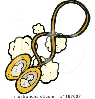 Royalty-Free (RF) Locket Clipart Illustration by lineartestpilot - Stock Sample #1197607