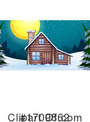 Log Cabin Clipart #1709862 by Graphics RF