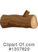 Log Clipart #1307829 by visekart