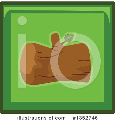 Royalty-Free (RF) Log Clipart Illustration by BNP Design Studio - Stock Sample #1352746