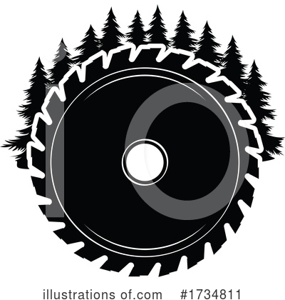 Royalty-Free (RF) Logging Clipart Illustration by Vector Tradition SM - Stock Sample #1734811