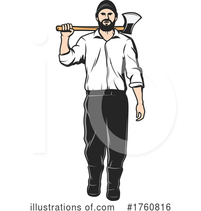 Royalty-Free (RF) Logging Clipart Illustration by Vector Tradition SM - Stock Sample #1760816