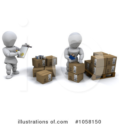 Container Clipart #1058150 by KJ Pargeter