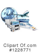 Logistics Clipart #1228771 by AtStockIllustration