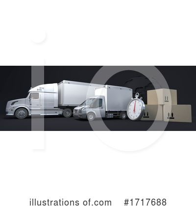 Royalty-Free (RF) Logistics Clipart Illustration by KJ Pargeter - Stock Sample #1717688