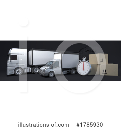 Royalty-Free (RF) Logistics Clipart Illustration by KJ Pargeter - Stock Sample #1785930
