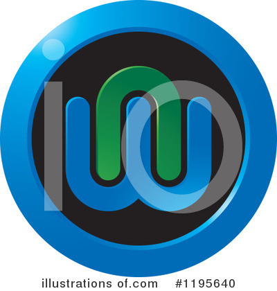 Royalty-Free (RF) Logo Clipart Illustration by Lal Perera - Stock Sample #1195640