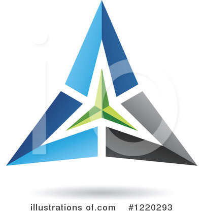 Royalty-Free (RF) Logo Clipart Illustration by cidepix - Stock Sample #1220293